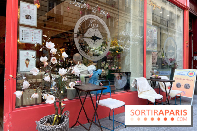 Kys Paris - Terrasse