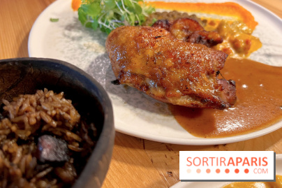 Leriche - Poulet boucané