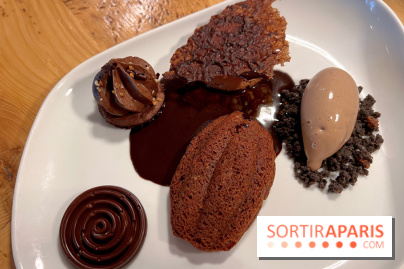 Leriche - Dessert chocolat