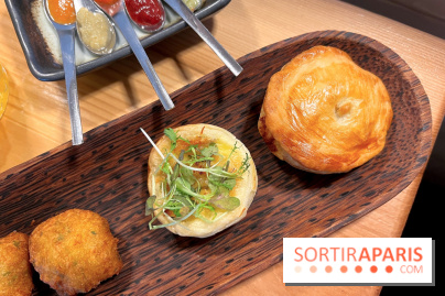 Leriche - Accra, quiche, paté boeuf