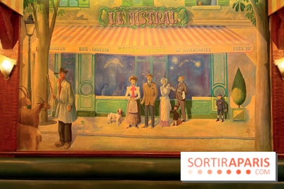 Le Mistral - Décoration