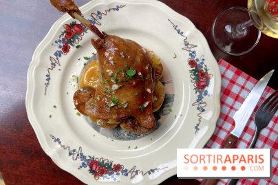 Le Mistral - Confit de canard