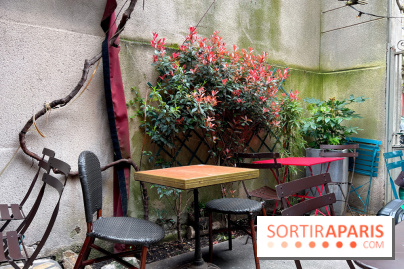 Le Mistral - Cour terrasse