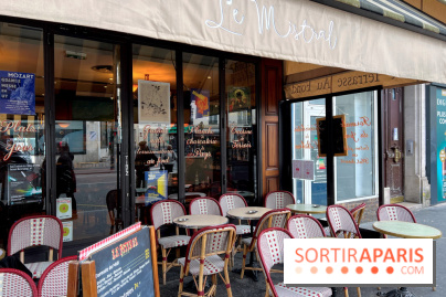 Le Mistral - Terrasse