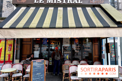 Le Mistral - Devanture