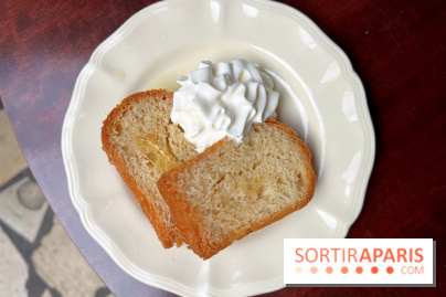 Le Mistral - Baba au rhum