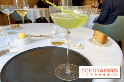 Alliance - Accord saint alcool, comme un gin fizz au persil 