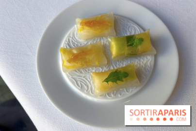 Alliance - Poireaux en vinaigrette et poivre gris, premières endives et bergamote