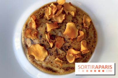 Alliance - Topinambours rôtis, fondants, croquants, croustillants, brulés à la flamme, fumés