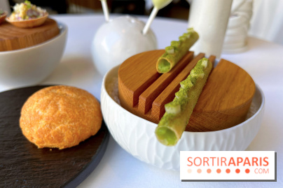 Alliance - Cigarette brocolis-gelée de câpres