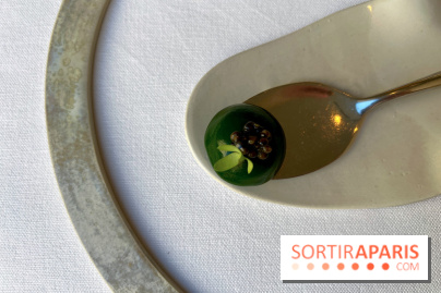 Alliance - Gelée et mousse de cresson, caviar 