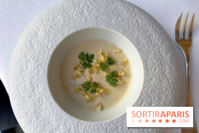 Alliance - Velouté froid d'asperges blanches