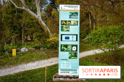 Le jardin botanique de Launay et arboretum de l'Université Paris Saclay à Orsay - les photos