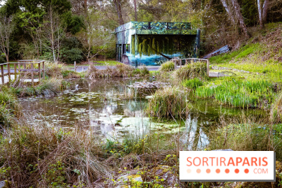 Le jardin botanique de Launay et arboretum de l'Université Paris Saclay à Orsay - les photos