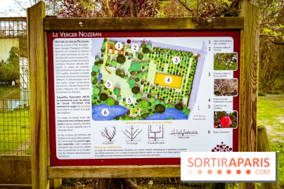 Le jardin botanique de Launay et arboretum de l'Université Paris Saclay à Orsay - les photos