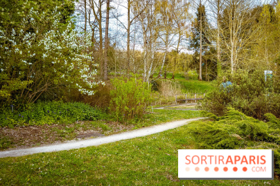 Le jardin botanique de Launay et arboretum de l'Université Paris Saclay à Orsay - les photos