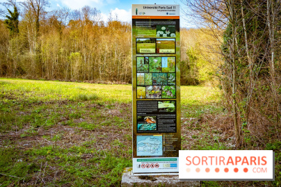 Le jardin botanique de Launay et arboretum de l'Université Paris Saclay à Orsay - les photos