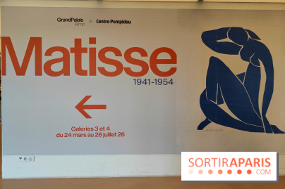 Matisse 1941-1954 : la grande exposition rétrospective sur le peintre incontournable au Grand Palais