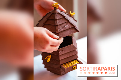 L'Oeuf de Pâques du Shangri-La 2026 par Timothy Lam : la Ruche Impériale - photos - A7C06671