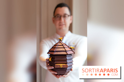 L'Oeuf de Pâques du Shangri-La 2026 par Timothy Lam : la Ruche Impériale - photos