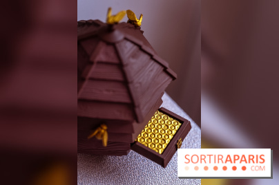 L'Oeuf de Pâques du Shangri-La 2026 par Timothy Lam : la Ruche Impériale - photos - A7C06700