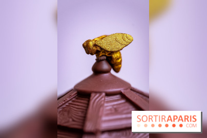 L'Oeuf de Pâques du Shangri-La 2026 par Timothy Lam : la Ruche Impériale - photos - A7C06707