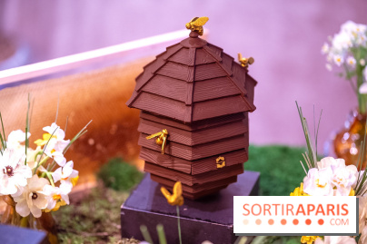 L'Oeuf de Pâques du Shangri-La 2026 par Timothy Lam : la Ruche Impériale - photos - A7C06718