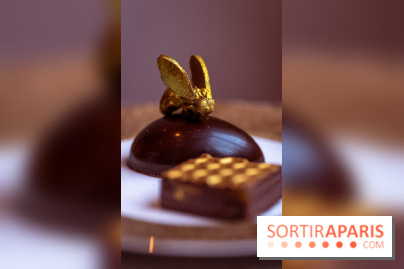L'Oeuf de Pâques du Shangri-La 2026 par Timothy Lam : la Ruche Impériale - photos