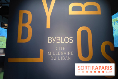 Byblos, cité millénaire du Liban : l'exposition historique de l'Institut du Monde Arabe