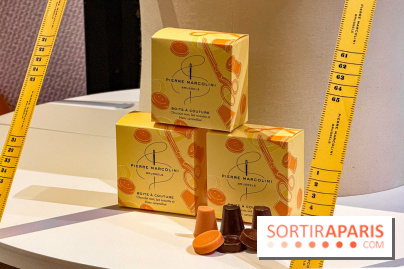 Chocolats de Pâques 2026 ultra-mode par Pierre Marcolini : Oeufs Couture et petites merceries à croquer - IMG 9791