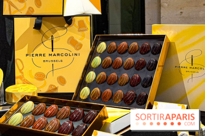 Chocolats de Pâques 2026 ultra-mode par Pierre Marcolini : Oeufs Couture et petites merceries à croquer - IMG 9838