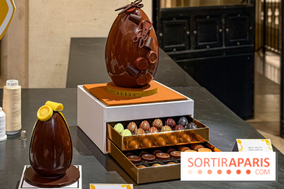 Chocolats de Pâques 2026 ultra-mode par Pierre Marcolini : Oeufs Couture et petites merceries à croquer - IMG 9903