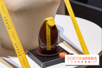 Chocolats de Pâques 2026 ultra-mode par Pierre Marcolini : Oeufs Couture et petites merceries à croquer - IMG 9919