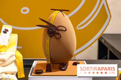 Chocolats de Pâques 2026 ultra-mode par Pierre Marcolini : Oeufs Couture et petites merceries à croquer - IMG 9808