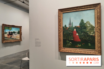 Henri Rousseau, l'ambition de la peinture : l'exposition du Douanier en photos au musée de l'Orangerie - fotor 1774366488371