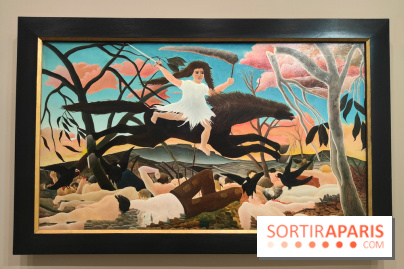 Henri Rousseau, l'ambition de la peinture : l'exposition du Douanier en photos au musée de l'Orangerie - fotor 1774366607586