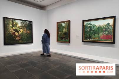 Henri Rousseau, l'ambition de la peinture : l'exposition du Douanier en photos au musée de l'Orangerie - fotor 1774366671529