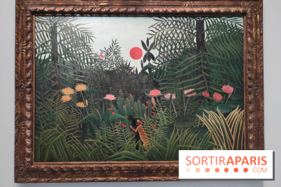 Henri Rousseau, l'ambition de la peinture : l'exposition du Douanier en photos au musée de l'Orangerie - fotor 1774366690942