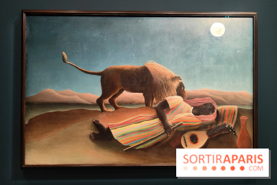 Henri Rousseau, l'ambition de la peinture : l'exposition du Douanier en photos au musée de l'Orangerie - fotor 1774366710054