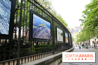 Fragilités & Résiliences, nos photos de l'expo dévoilée sur les grilles du Jardin du Luxembourg