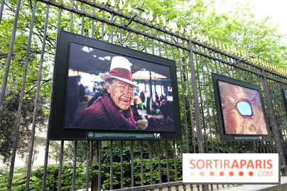 Fragilités & Résiliences, nos photos de l'expo dévoilée sur les grilles du Jardin du Luxembourg