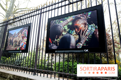 Fragilités & Résiliences, nos photos de l'expo dévoilée sur les grilles du Jardin du Luxembourg