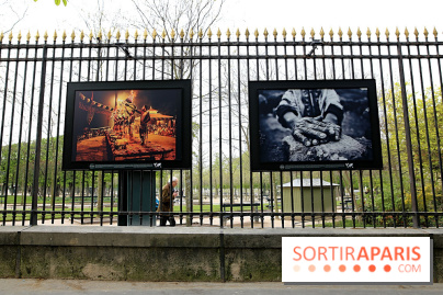 Fragilités & Résiliences, nos photos de l'expo dévoilée sur les grilles du Jardin du Luxembourg