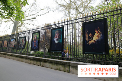 Fragilités & Résiliences, nos photos de l'expo dévoilée sur les grilles du Jardin du Luxembourg