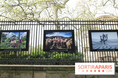 Fragilités & Résiliences, nos photos de l'expo dévoilée sur les grilles du Jardin du Luxembourg