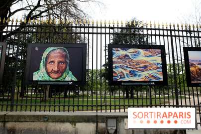Fragilités & Résiliences, nos photos de l'expo dévoilée sur les grilles du Jardin du Luxembourg