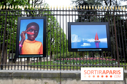 Fragilités & Résiliences, nos photos de l'expo dévoilée sur les grilles du Jardin du Luxembourg