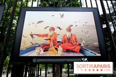 Fragilités & Résiliences, nos photos de l'expo dévoilée sur les grilles du Jardin du Luxembourg