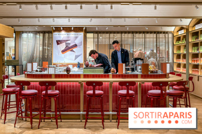 Le Tea Time de la Maison du Chocolat à La Grande Épicerie de Paris
