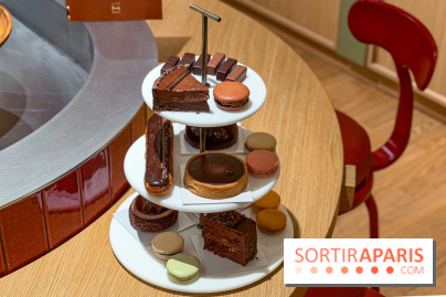 Le Tea Time de la Maison du Chocolat à La Grande Épicerie de Paris - IMG 8003